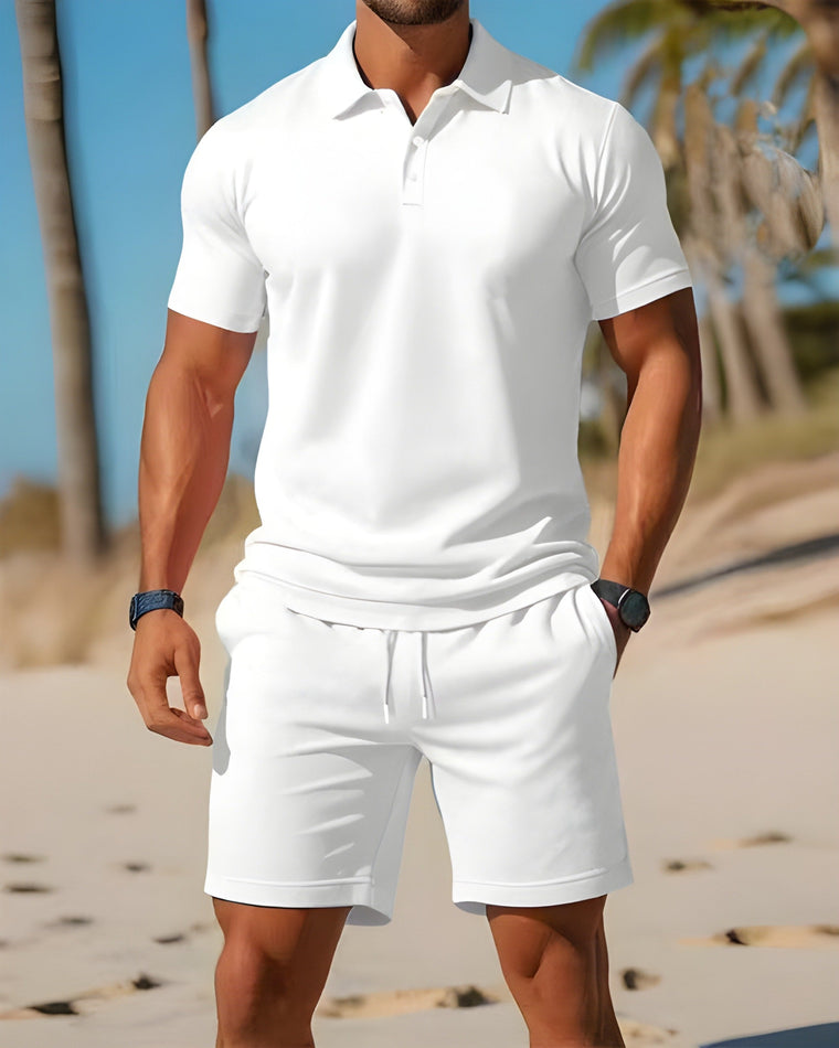 Javier - Ensemble Polo Sport Homme