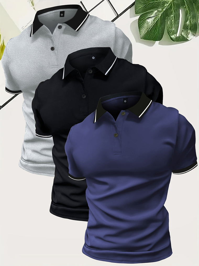 Pedro - Polo Élégant Homme