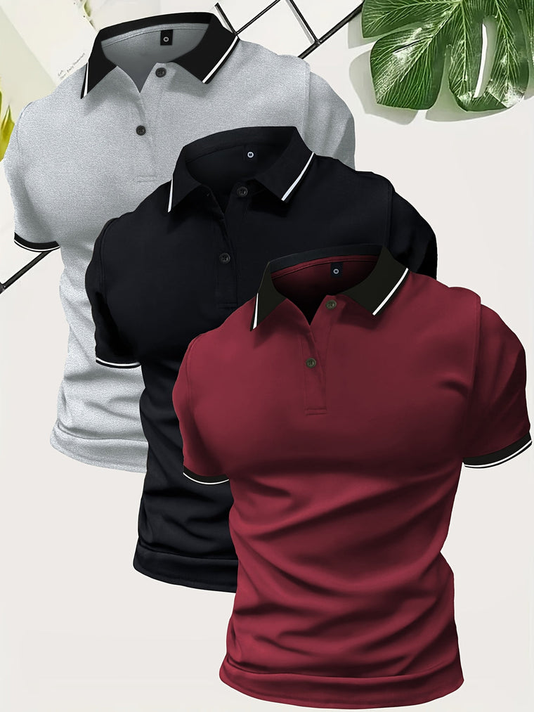 Pedro - Polo Élégant Homme