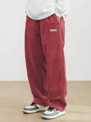 Drew - Pantalon Velours Côtelé Confortable Homme