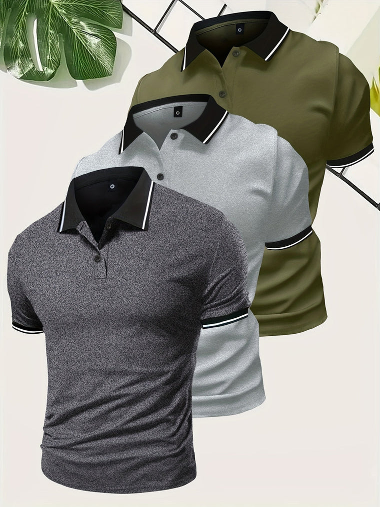 Pedro - Polo Élégant Homme