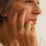 Bague en Or Vintage — Doumira