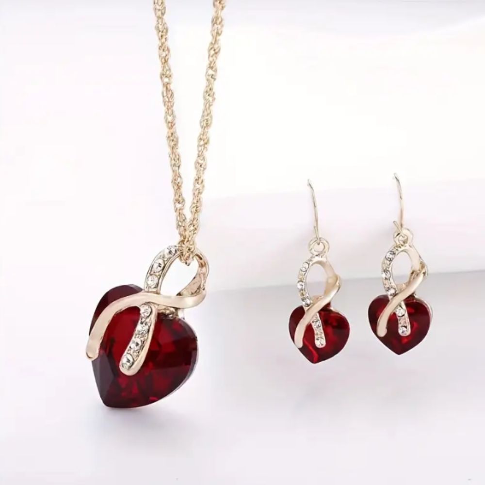 Ensemble de Bijoux Tavira Ardelynne — Doumira