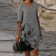 Sandrine - Robe D'Été Confort Légère