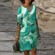 Sandrine - Robe D'Été Confort Légère