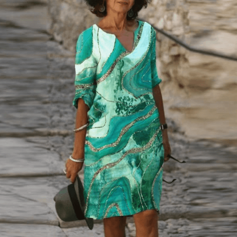 Sandrine - Robe D'Été Confort Légère