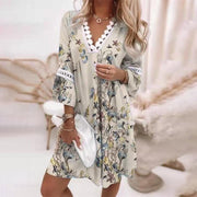 Robe Tunique Femme Bohème en Dentelle - Susan