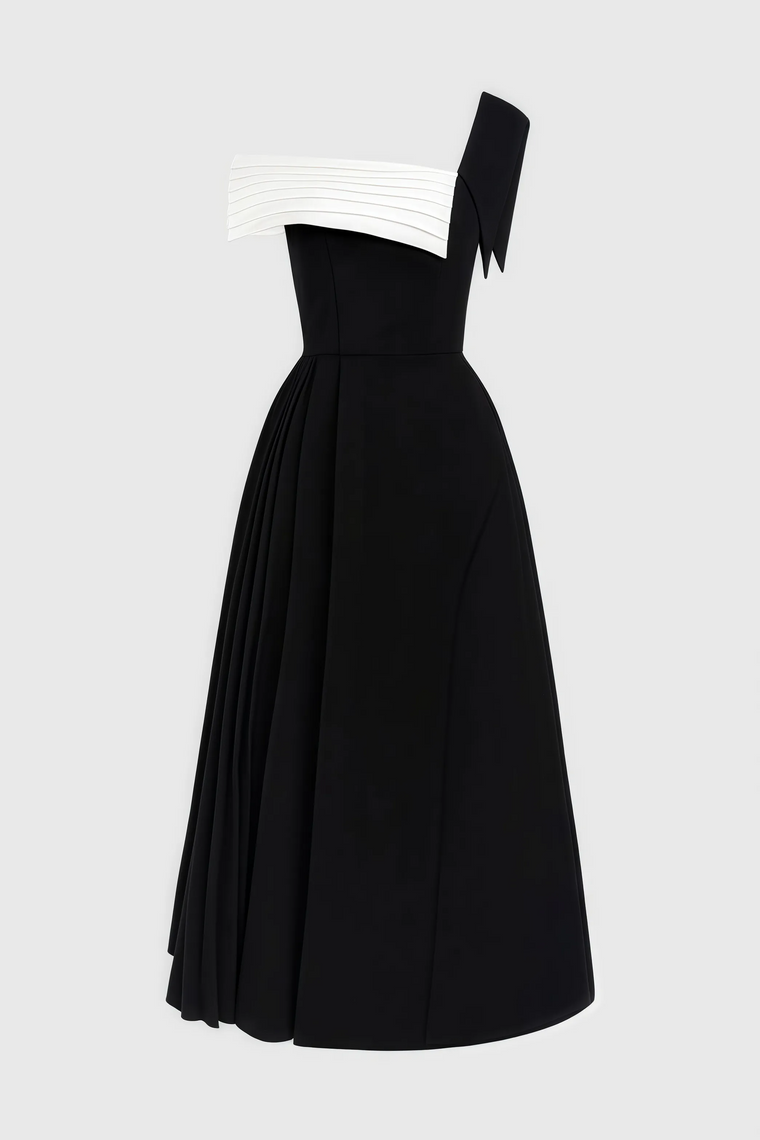 Robe Midi Femme de Soirée - Julia