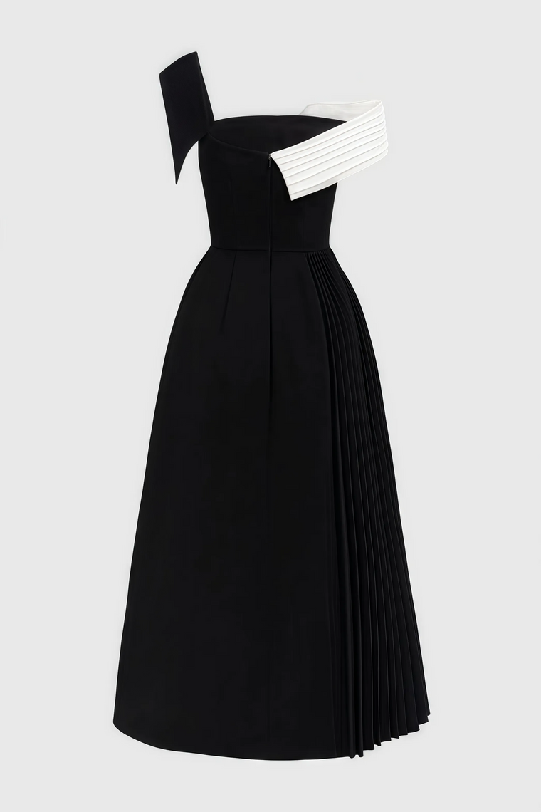 Robe Midi Femme de Soirée - Julia