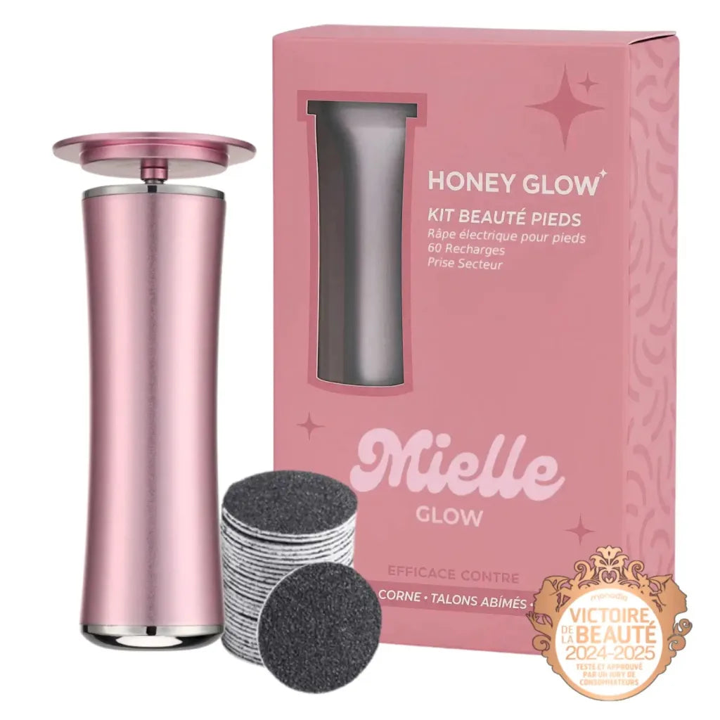 HoneyGlow™ – Kit beauté des pieds
