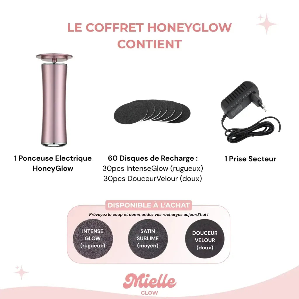 HoneyGlow™ – Kit beauté des pieds