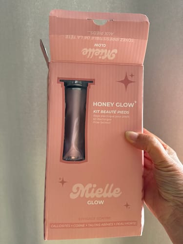 Coffret HoneyGlow reçu par Nathalie