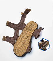 Rafael - Sandales en Cuir Confortables pour Homme
