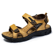 Rafael - Sandales en Cuir Confortables pour Homme