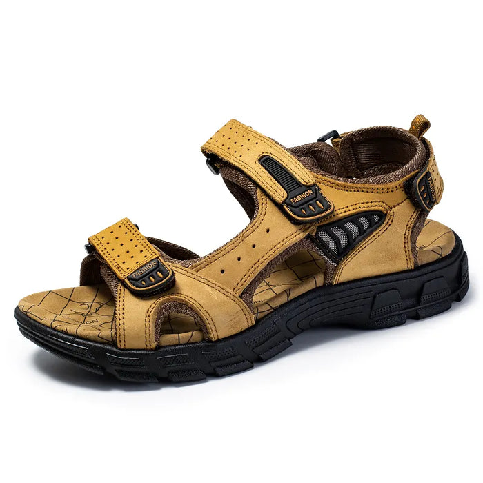 Rafael - Sandales en Cuir Confortables pour Homme