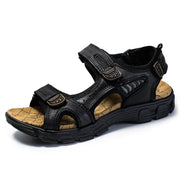 Rafael - Sandales en Cuir Confortables pour Homme