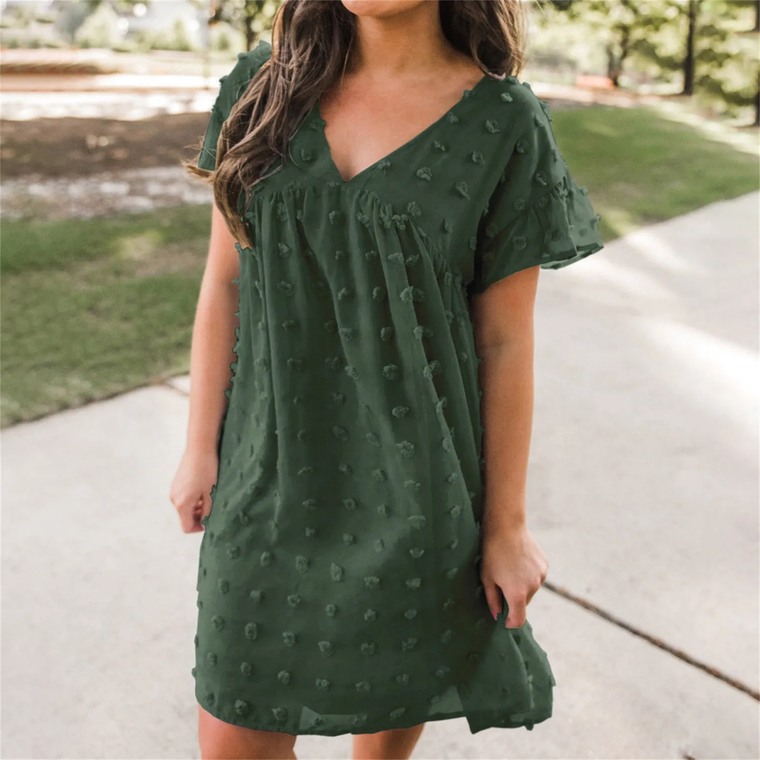 Camille - Robe D'Été Flatteuse Légère