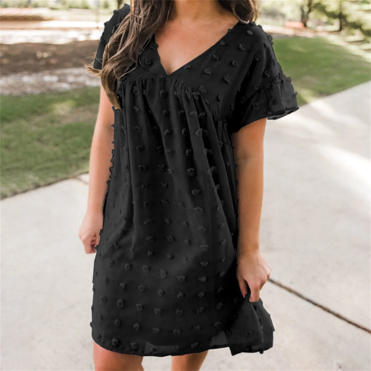 Camille - Robe D'Été Flatteuse Légère