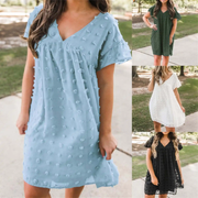 Camille - Robe D'Été Flatteuse Légère