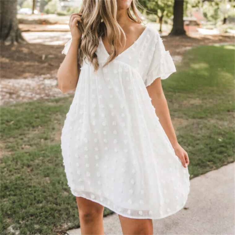Camille - Robe D'Été Flatteuse Légère