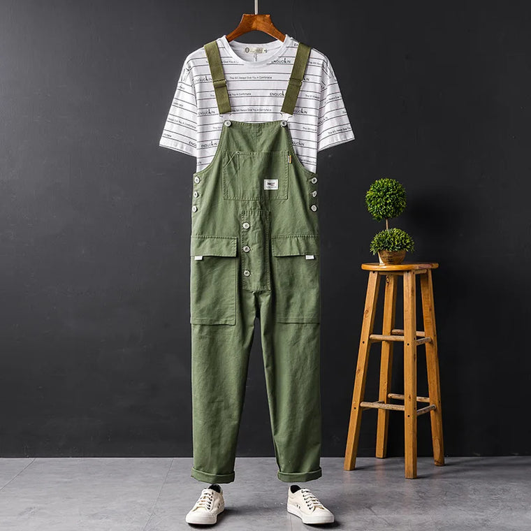 Léocadie - Salopette Premium Exclusive Pour Un Look Pratique Et Tendance