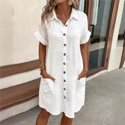 Sandrine - Robe De Plage Élégante