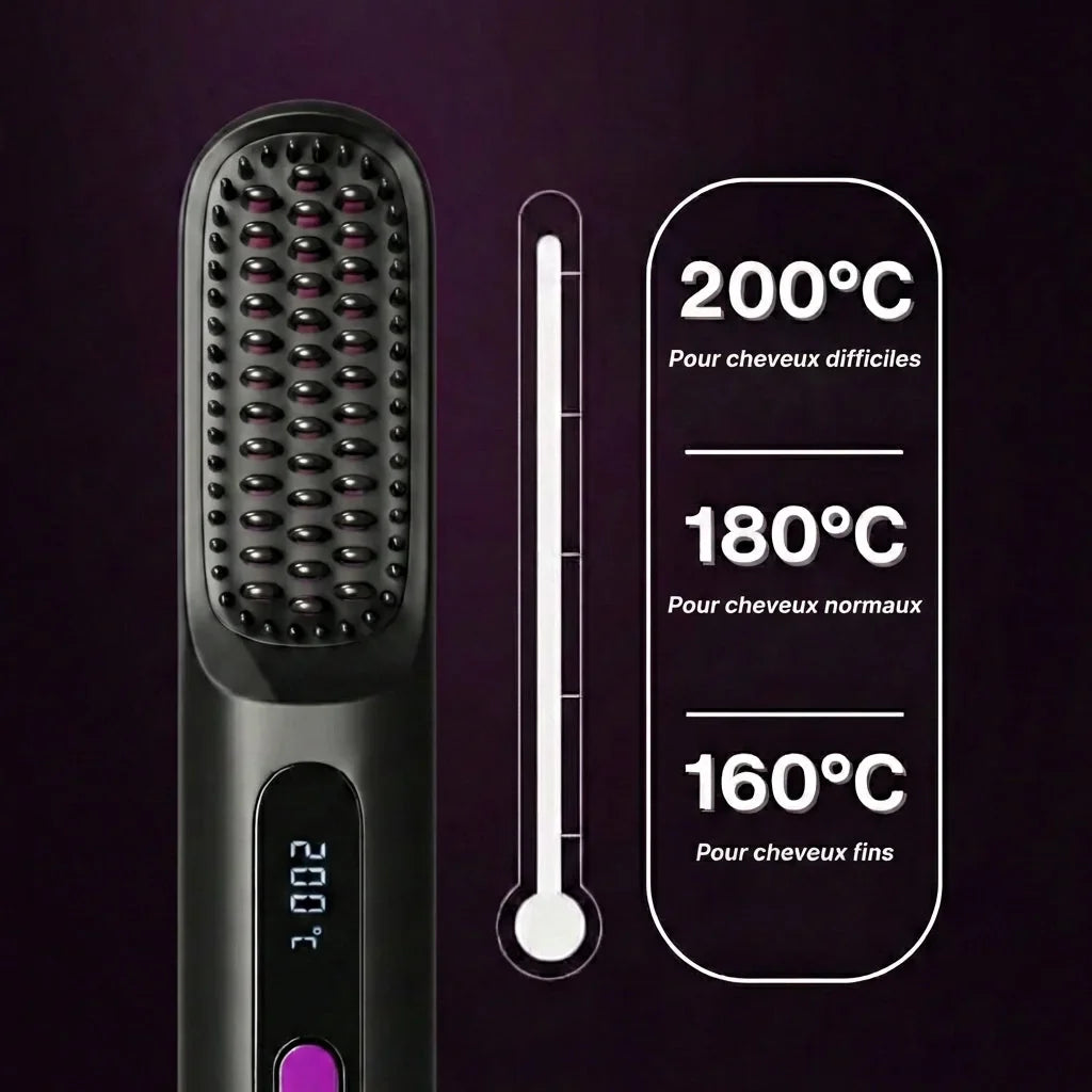 MiniBrush™ - Brosse de finition toutes textures