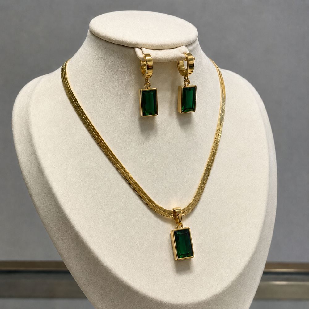 Ensemble de bijoux Iselotte Verdain — Doumira