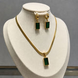 Ensemble de bijoux Iselotte Verdain — Doumira
