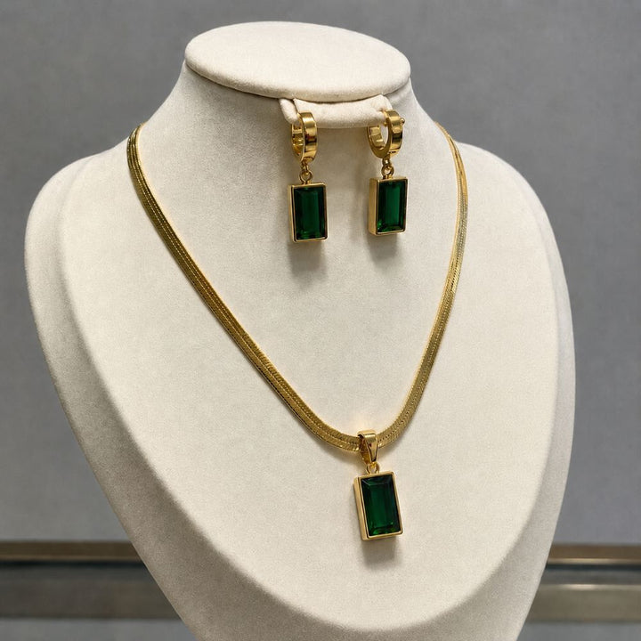 Ensemble de bijoux Iselotte Verdain — Doumira