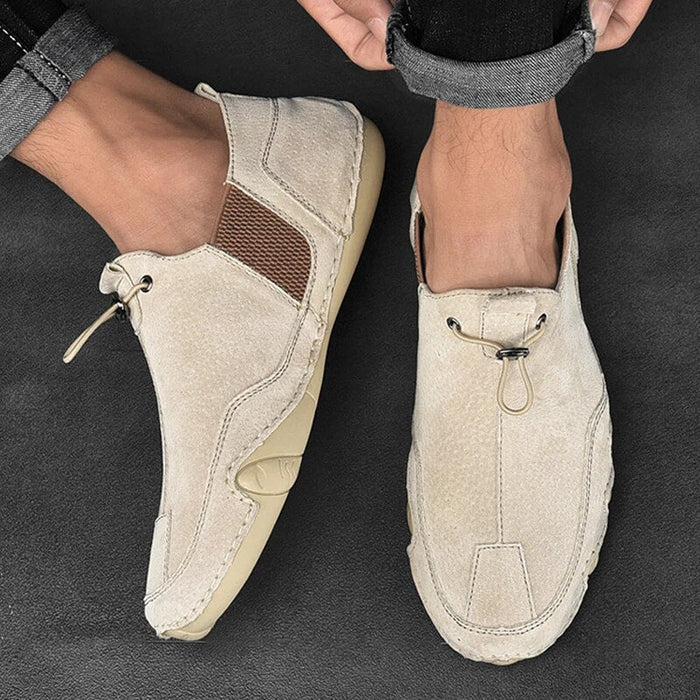 Enzo - Mocassins Cuir Élégants Homme