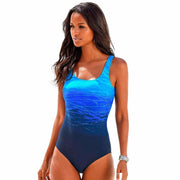 Marine - Maillot Une-Pièce Chic