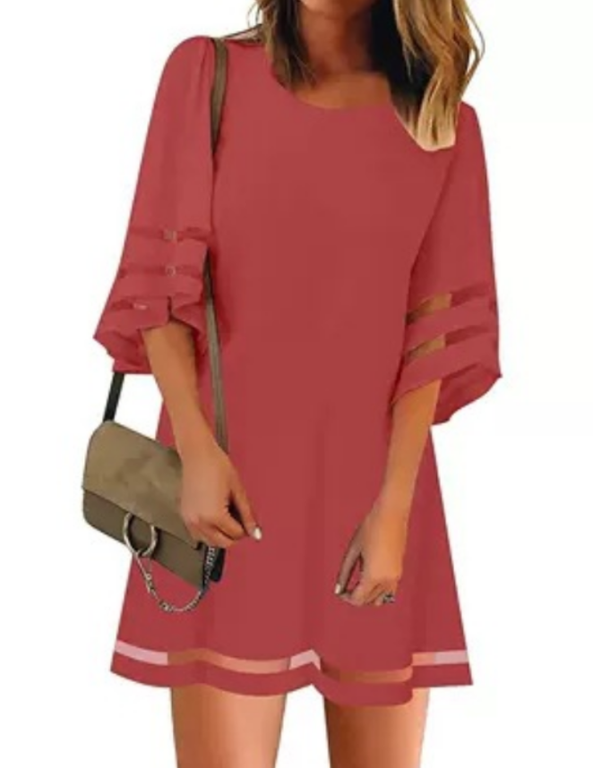 Sophie - Robe Tunique D'Été Chic