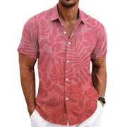 Damien - Chemise Hawaïenne Manches Courtes Homme