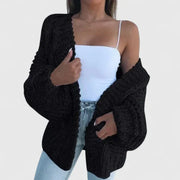 Chloé - Cardigan Élégant Oversize Grosse Maille