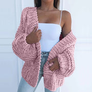 Chloé - Cardigan Élégant Oversize Grosse Maille