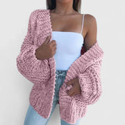 Chloé - Cardigan Élégant Oversize Grosse Maille