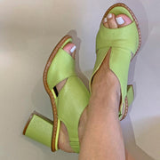 Livia - Sandales À Talons Pour Femme Au Design Raffiné