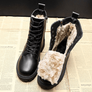 Madeleine - Bottes Cuir Femme
