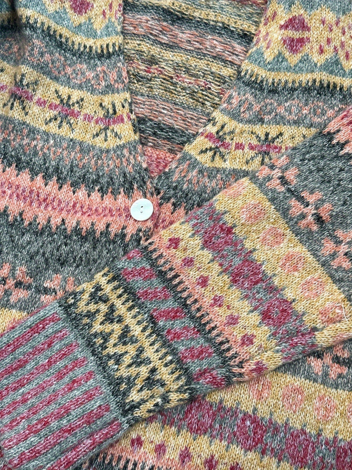 Sophie - Cardigan Élégant Bohème Jacquard