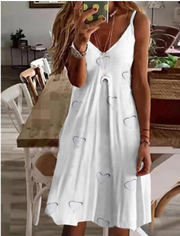Marie - Robe D'Été Légère Fluide