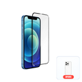 Pack complet de protection iPhone : Vitre et Coque