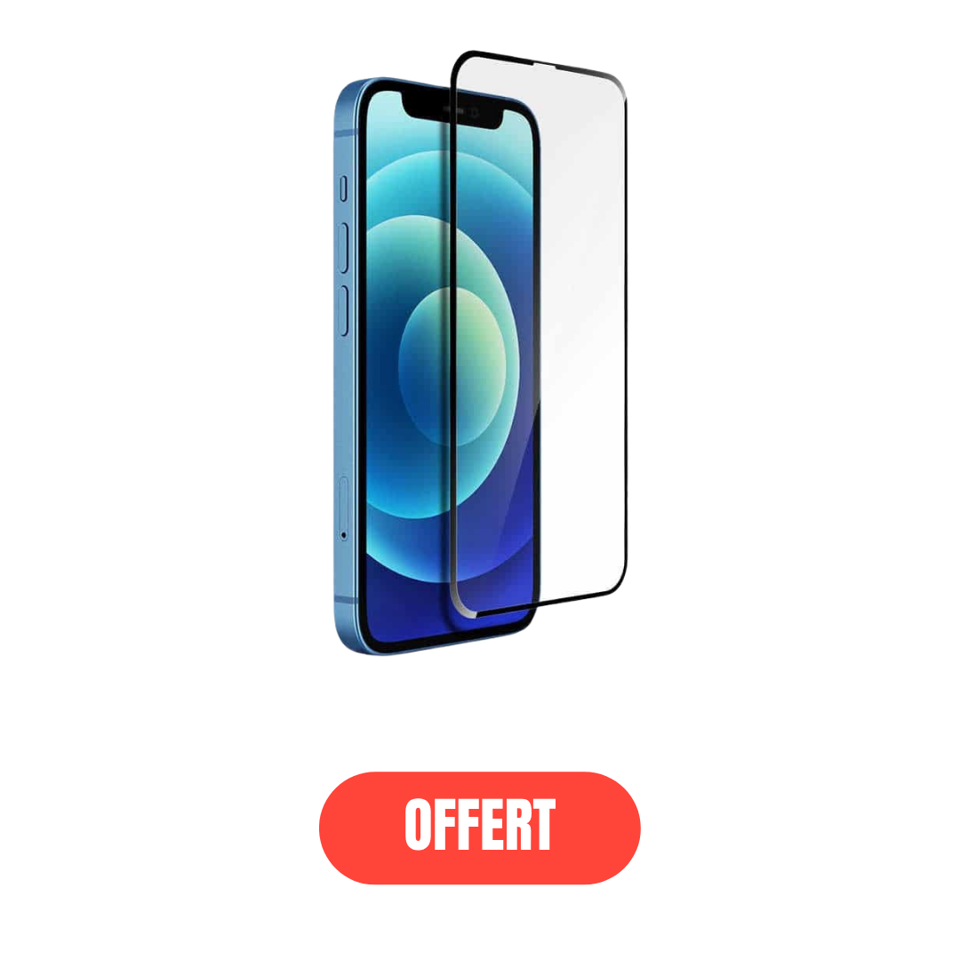 Verre trempé premium