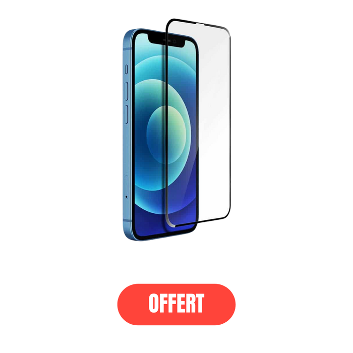 Verre trempé premium