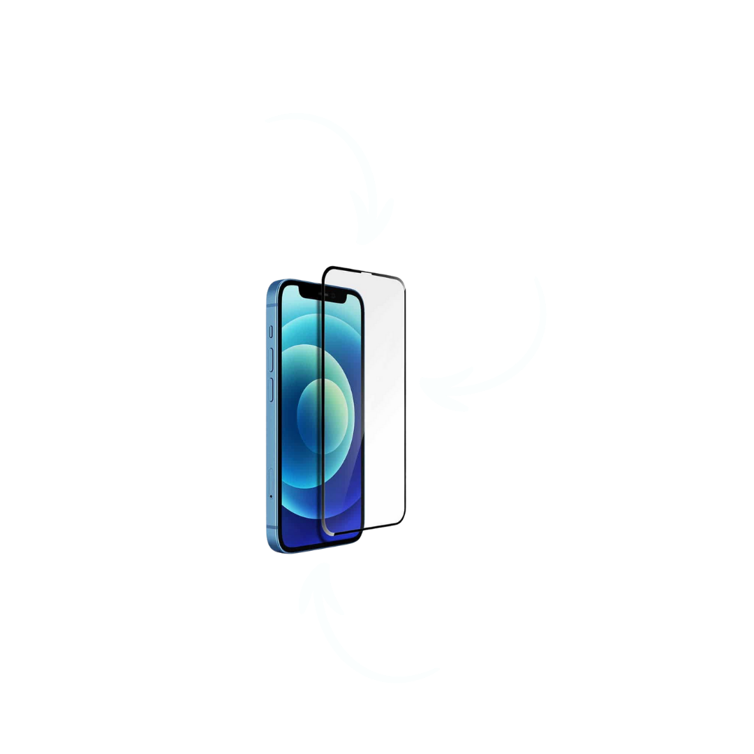 Pack complet de protection iPhone : Vitre et Coque