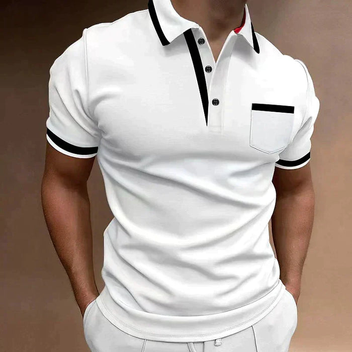 Pierre - Polo Slim Fit Chic Homme