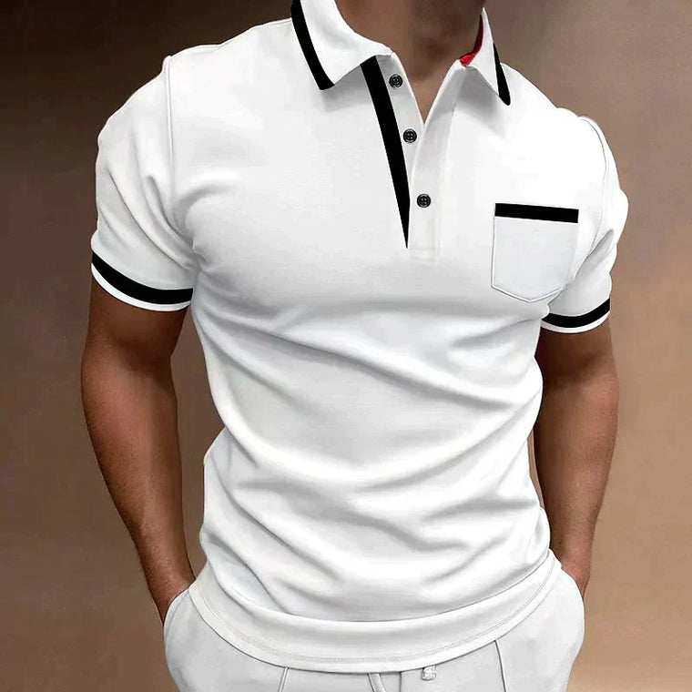 Pierre - Polo Slim Fit Chic Homme