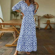 Margaux - Robe Bohème Maxi Chic