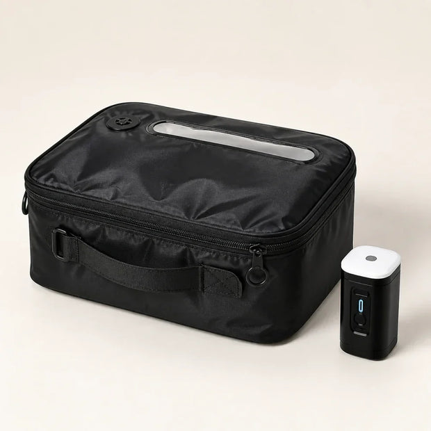 Pack cadeau MaxiCube : un sac de compression 10 L et une pompe électrique
