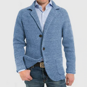 Étienne - Veste Tricoté Confortable Homme